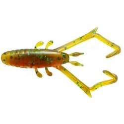 Reins . Силікон DELTA SHRIMP 565 Motor oil green flake 12 шт(1552.05.23)