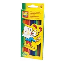 Ses. Набор - КОЛЬОРОВИХ ОЛІВЦІВ(0224S)