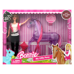 Bonnie. Лялька Наїзниця в асортименті(0250009935883)