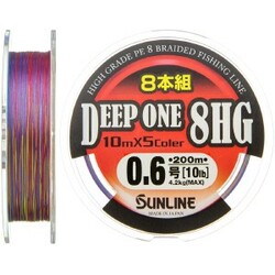 Select.   Шнур Deep One 8HG 200m №0.6/0.128мм 4.2кг(1658.05.50)