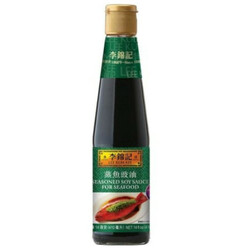 Lee Kum Kee. Соус cоевый Seafood Soy Sauce 410мл (0078895423037)