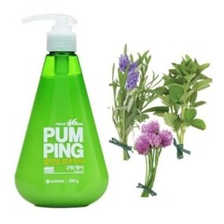 LG. Зубна паста LG Perioe Pumping Herb 285 г(8801051065596)