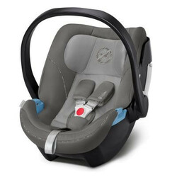 Cybex. Автокрісло Aton M i - Size & Sensor Safe Manhattan Grey mid grey арт.519001786