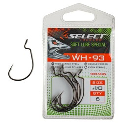Select. Крючок WH-93 №1/0 (6 шт/уп) (1870.50.85)