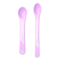 Twistshake. Набір ложок для годування 2 шт Лавандовий(69827)