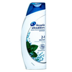 Head & Shoulders. Шампунь-бальзам 2в1 Ментол проти лупи 600мл(4015600778460)