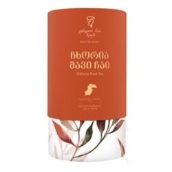 Gurieli.  Чай черный Gurieli Tea Garden Чхория 100 г(4860009812655)