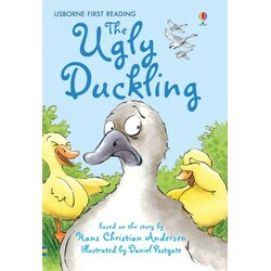 Usborne. Художня книга + CD "Бридке каченя"(9781409566793)