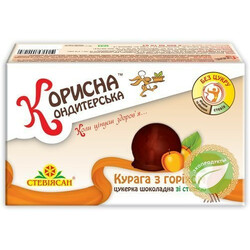 Корисна Кондитерська. Конфеты Курага с орехом 150г(9865060023649)