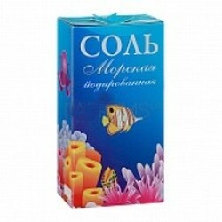 Карапуз. Сіль морська Акваріум Йодована, 500 г(380422)