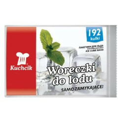 Kuchcik. Мішечки для льоду 192шт*уп(5902365029076)