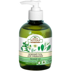 Зеленая Аптека. Гель для умывания Зеленый чай 270 мл(4823015907838)