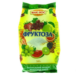 Маккос. Фруктоза 500г (4820189180081)