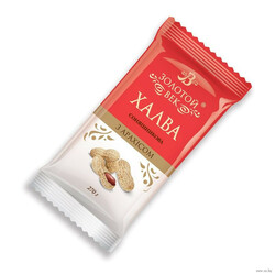 Золотой Век. Халва с арахисом 270г(4820026700113)