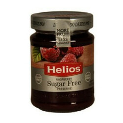 Helios. Джем из малины без сахара 280гр (9865060056609)