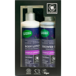 Urtekram. Набор Органический Лосьон для тела 250 мл и Гель для душа 250 мл серии Lavender (576522884