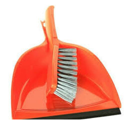 Ecomop. Набір совок з щіткою SP019( 5903263223276)