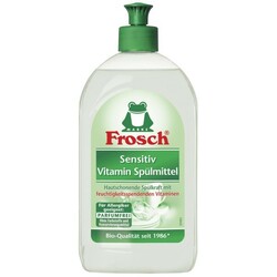 Frosch. Бальзам-концентрат для миття посуду Sensitiv, 500 мл(1597)