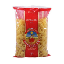 Riscossa. Вироби макаронні Riscossa  Люмаче Черепашки №37 500 г(8011780009376)