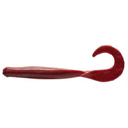 ECOGEAR. Силикон Para Max 3" 65mm 069: Blood Red + Black Flk. 10 шт(1561.06.02)