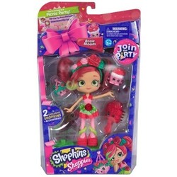 Shopkins. Кукла SHOPKINS SHOPPIES серии «Вечеринка» - РОЗИ (с аксессуарами) (56396)