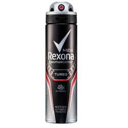 Rexona. Антиперспирант аерозоль Men Motionsense Турбо 150мл(8712561773843)