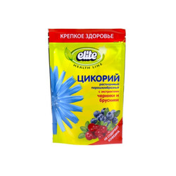 Fort. Цикорій Elite з чорницею і брусницею розчинний 100 г(8718868141200)