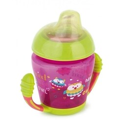 Canpol. Чашка непроливайка Веселий транспорт, 230 мл(56-502)