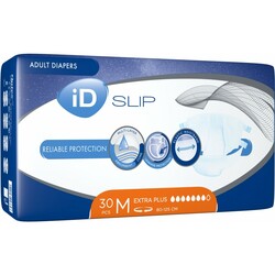iD. Підгузники для дорослих iD Expert Slip Extra Plus M 80-125 см 30 шт(5411416047643)