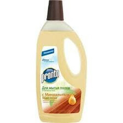 Pronto. Засіб для підлоги  Інтенсивний відхід Мигдалеве молочко 750мл(4823002005295)