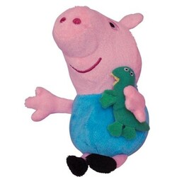 Peppa. Мягкая игрушка - ДЖОРДЖ С ИГРУШКОЙ (20 см) (25088)