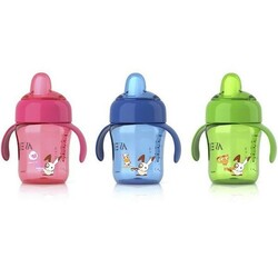 Avent. Поилка Avent  с ручками Твердый носик, 200 мл