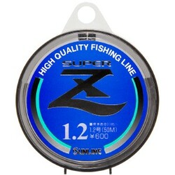 Sunline . Волосінь SUPER Z HG 50m №1.2/0.181mm 2.77kg(1658.00.43)