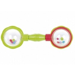 Canpol. Погремушка "Штанга" Зеленый. (5901691812062)