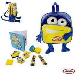 Play - Doh КС. Набор для творчості PLAY - DOH - РЮКЗАК СКАЙ(CPDO090)