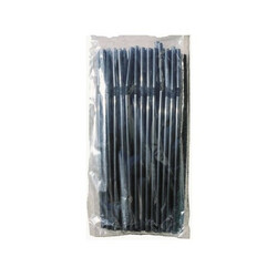 4HoReCa. Соломка Мартіні чорна 12,5смх5мм 500 шт(4820012346967)