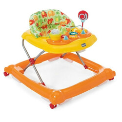 Chicco. Ходунки CIRCUS, оранжевые с желтым (79441.98)
