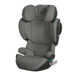 Cybex. Автокрісло Cybex Solution Z i - Fix Soho Grey mid grey(4058511907246)