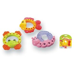 Lindo. Прорезыватель для зубов с дистиллированной водой от 3мес. (02068)