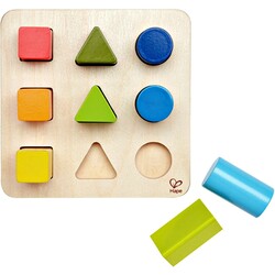 Hape. Сортер "Форма і колір"(E0426)