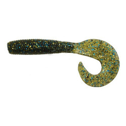 Big Bite Baitst. Силикон Finesse Grub 4" Bluegill (1838.00.91)