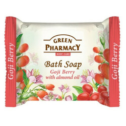 Green Pharmacy. Мило туал Ягоды годжи з минд олією 100гр(8588006036466)