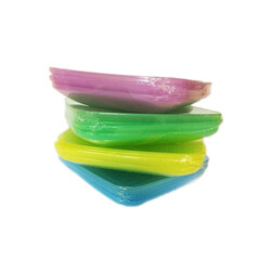 Пластторг. Тарілка  квадратна пластикова 19х19см шт(4820082683306)