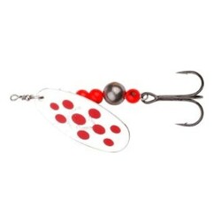 Savage Gear. Блесна Gear Caviar Spinner №4 14g 04-Fluo Orange & Silver(1854.07.13)