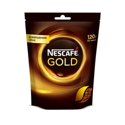 NESCAFE. Кава Gold розчинний 120г(7613035524811)