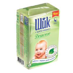 Шик. Крем-мыло "Детское" с экстрактом подорожника, 5 шт х 70 г  (4820023363786)