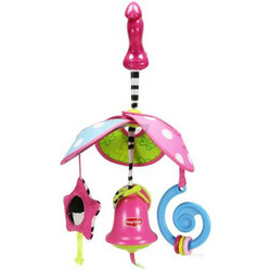 Tiny Love. Міні мобіль на прищіпці Pack & Go серія Маленька принцеса(735259004676)