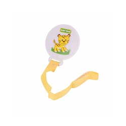 Baby Team. Цепочка для пустышки, круглая "Джунгли", 0мес+ (3331)