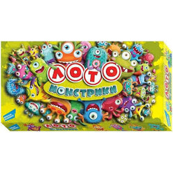 Dream makers. Гра настільна Лото монстрики 1717U( 4812501150605)