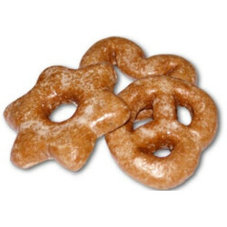 Деліція. Пряники Баварські заварні в цукровій глазурі 1 кг (фасовка 2,3 кг (4820167913663)